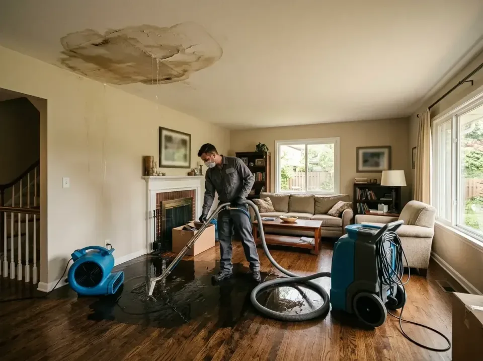 attic-pipe-burst-ceiling-drip-008 — frequently asked questions, Water Damage Restoration & Carpet Care in Pupukea, HI